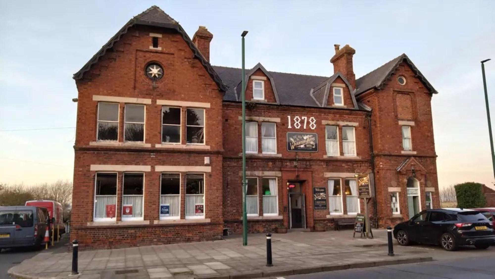Wharton Arms Hotel Skelton  Extérieur photo